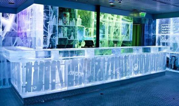 icebar, winter wonderland, londra