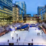 Pista di Pattinaggio Canary Wharf, Londra