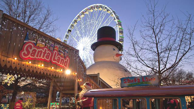 Santa Land, Winter Wonderland, Londra