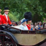 trooping the colour, Londra