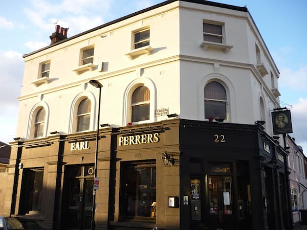 The Earl Ferrers Pub, Londra