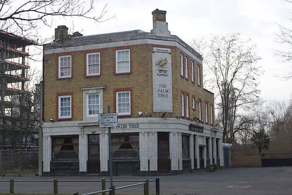 The Palm Tree pub, Londra