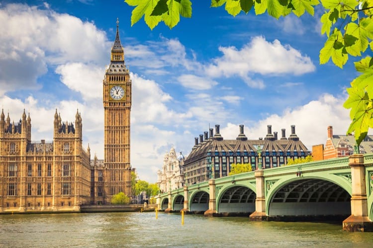 Big Ben e Houses of Parliament