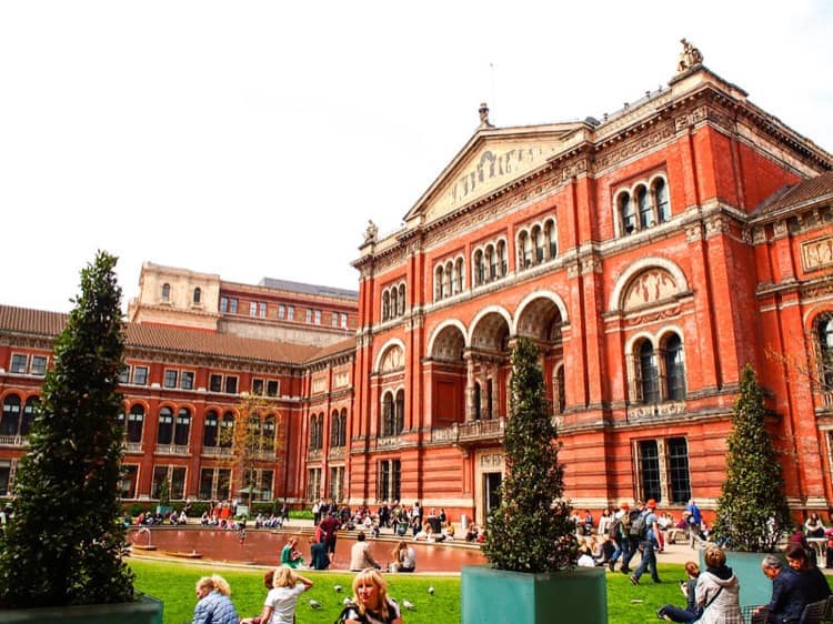 Victoria and Albert Museum, Londra