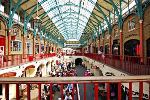 Covent Garden, Londra