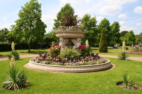 Regents Park, Londra