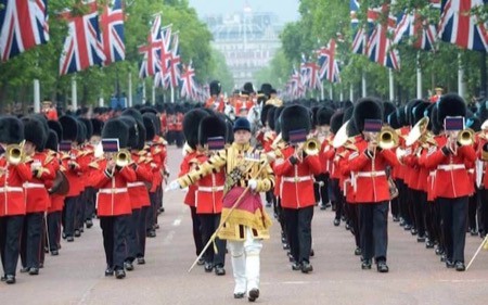 Giugno a Londra