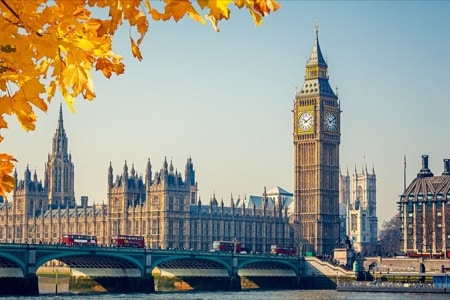 Ottobre a Londra