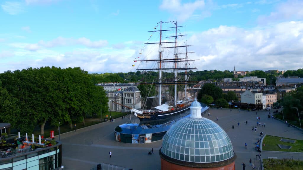 Cutty sharp Ship, Greenwich, Londra